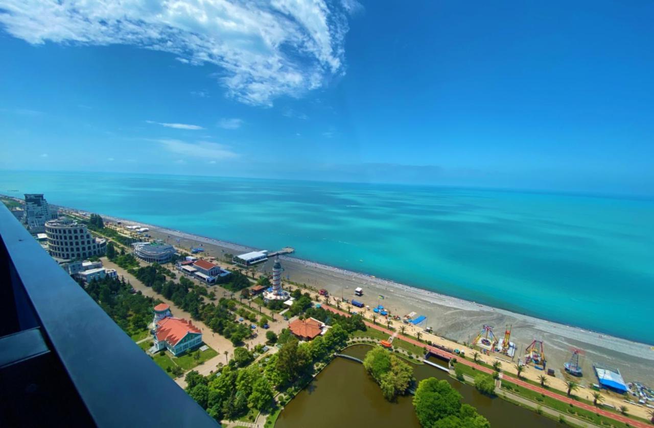Batumi Orbi City Wonderful Sea View Buitenkant foto
